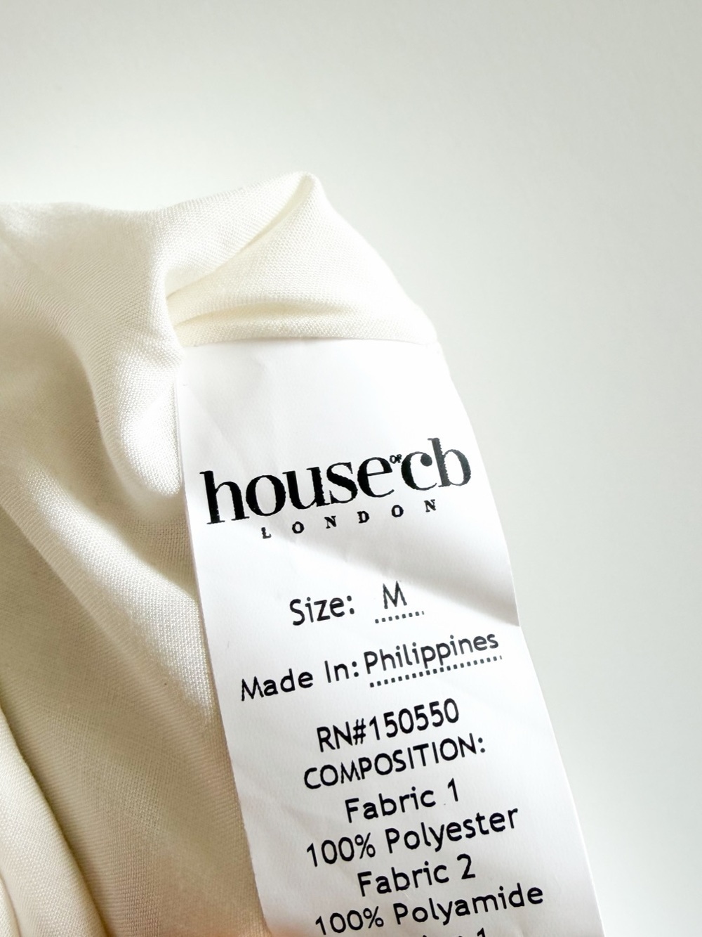 House of CB Cream Midi Slip Dress Rose Print - Picture 10 of 16